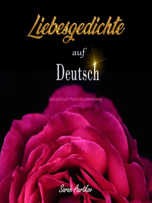 cover image of Liebesgedichte auf Deutsch